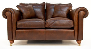 Duresta Lownes Sofa In Gibson Brandy 1